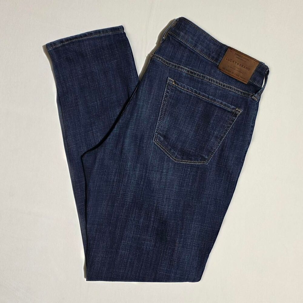 Lucky Brand Lolita Skinny Jeans Women's Size 10W/30L Regular Dark Wash